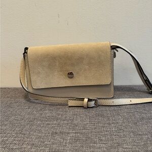 Italian Leather Cross Body Bag